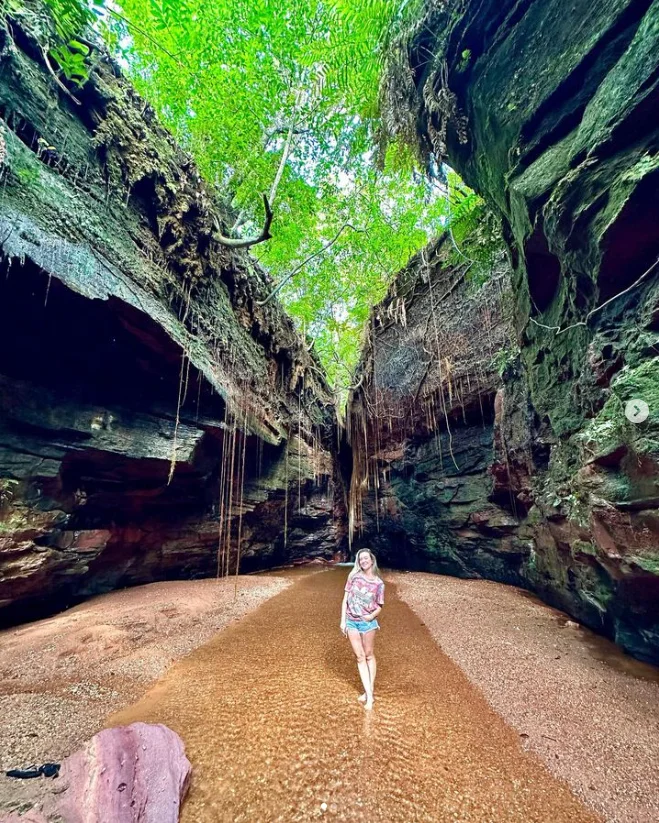 Cânion Sussuapara - Ponte Alta - TO